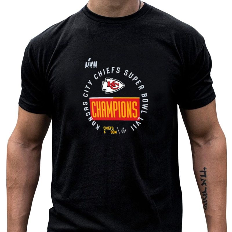 Kansas City Chiefs Super Bowl Lvii Champions Chiefs Kingdom T Shirt T Shirt 1 1