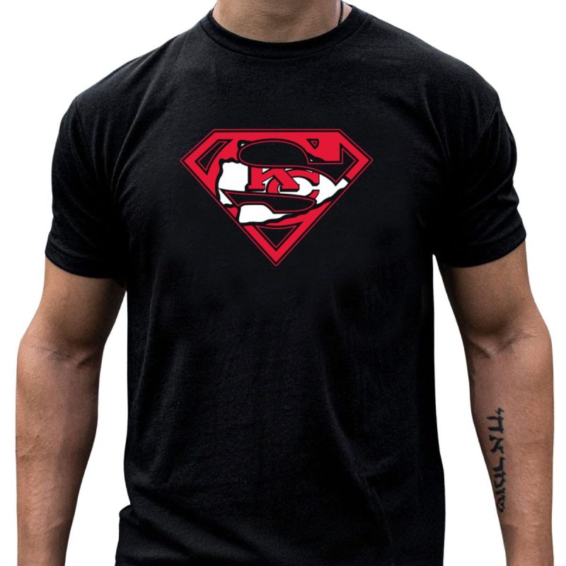 Kansas City Chiefs Super Logo Mashup T Shirt T Shirt 1 1