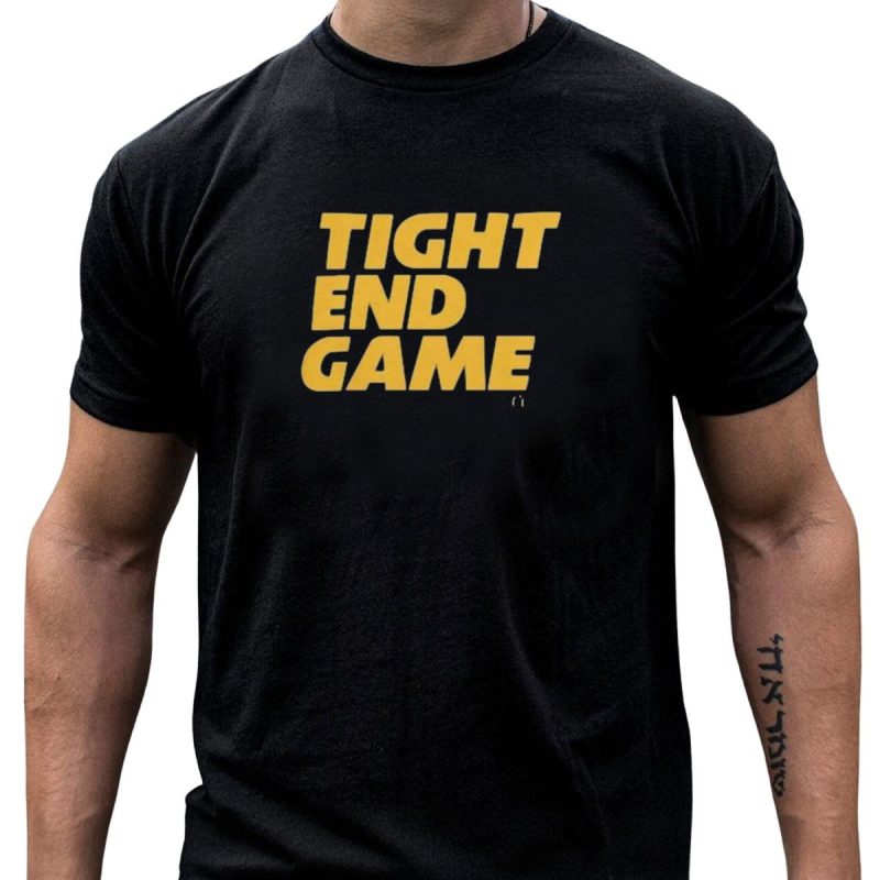Kansas City Chiefs Tight End Game Yellow T Shirt T Shirt 1 1