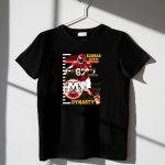 Kansas City Chiefs Travis Kelce #87 Kc Dynasty Vintage T Shirt t shirt 3 4
