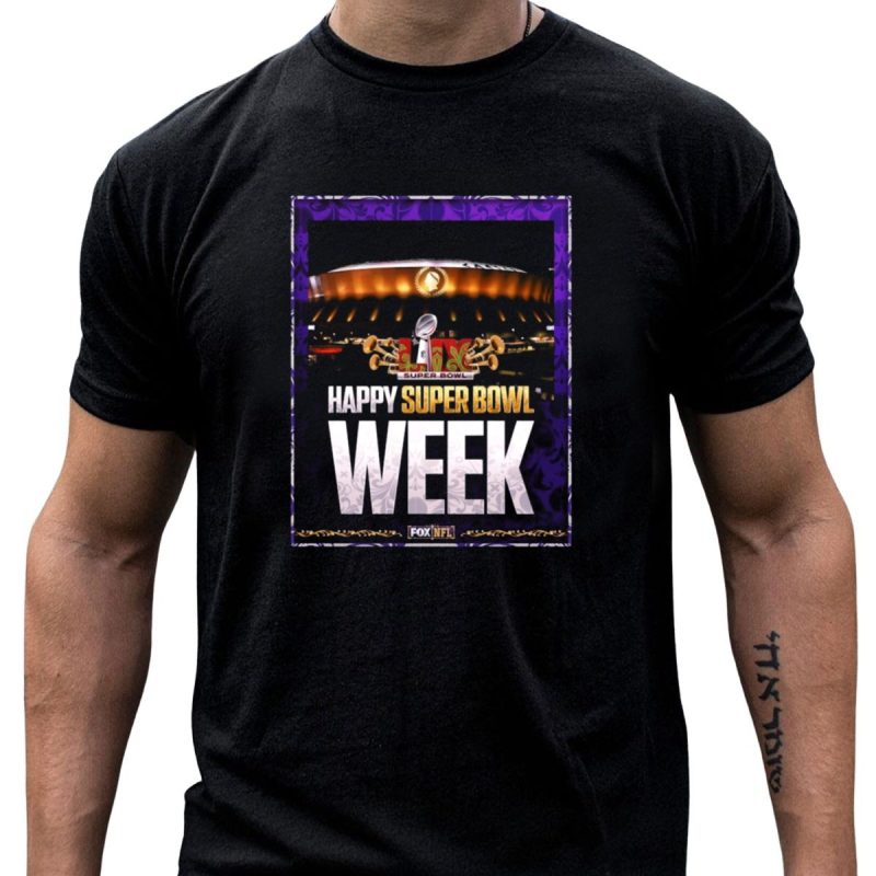 Kansas City Chiefs Vs Philadelphia Eagles Happy Super Bowl Lix Week T Shirt T Shirt 1 1