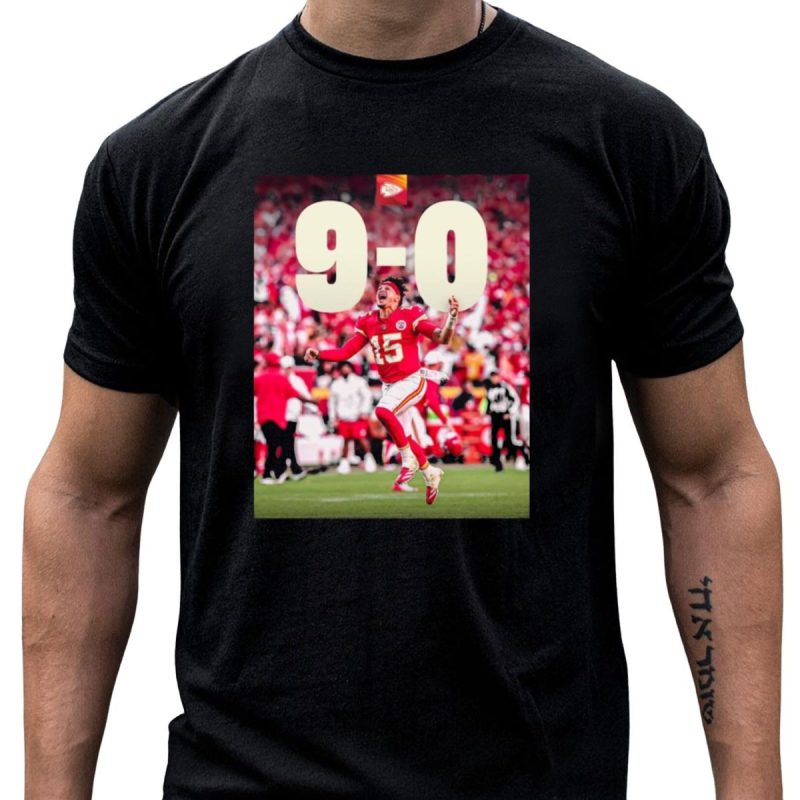 Kansas City Chiefs Vskids T Shirt Fdenver Broncos On Cloud 9 0 Victory T Shirt T Shirt 1 1