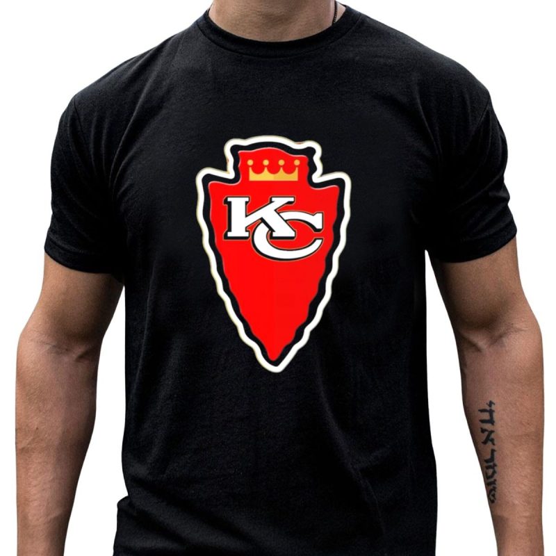 Kansas City Chiefs X Mlb Kansas City Royals Mashup T Shirt T Shirt 1 1