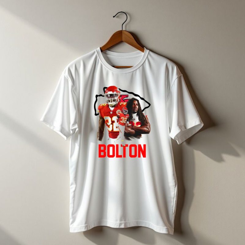 Kansas City Football Nb32 Bolton Chiefs Red Brigade T Shirt T Shirt 1 1