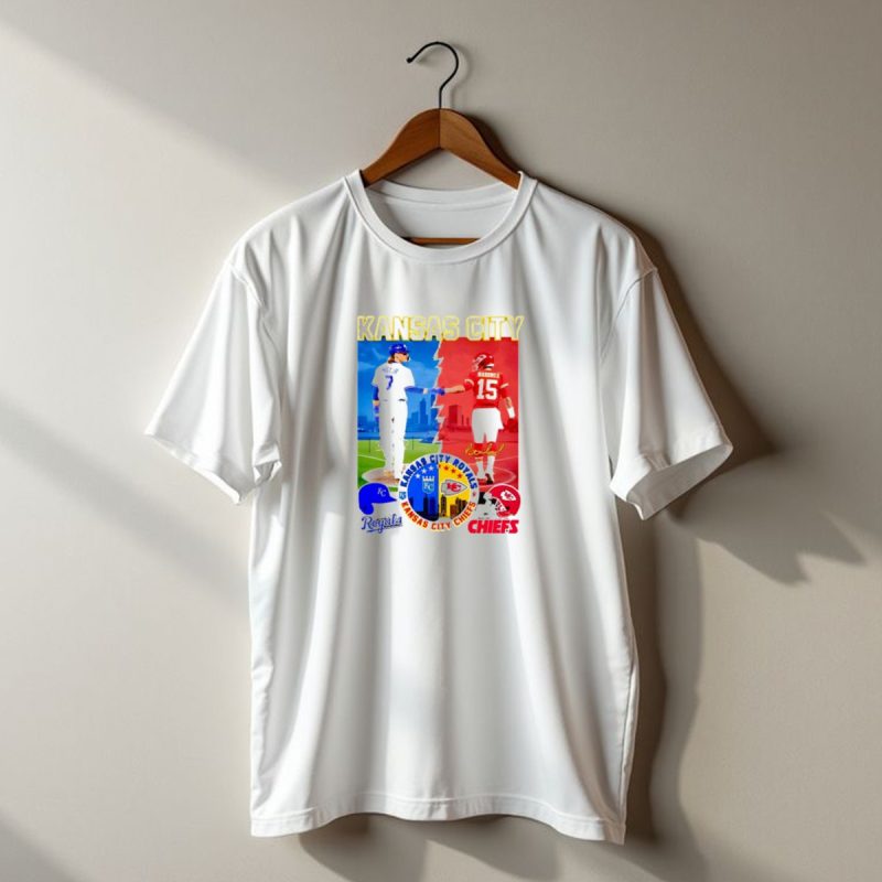 Kansas City Mahomes Chiefs Royals Witt Jrkids T Shirt Ft Shirt T Shirt 1 1