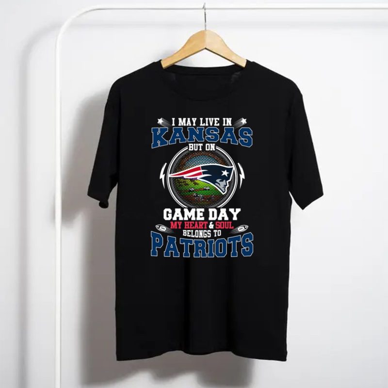 Kansas Resident True Patriots Fan Game Day Loyalty T Shirt T Shirt 1