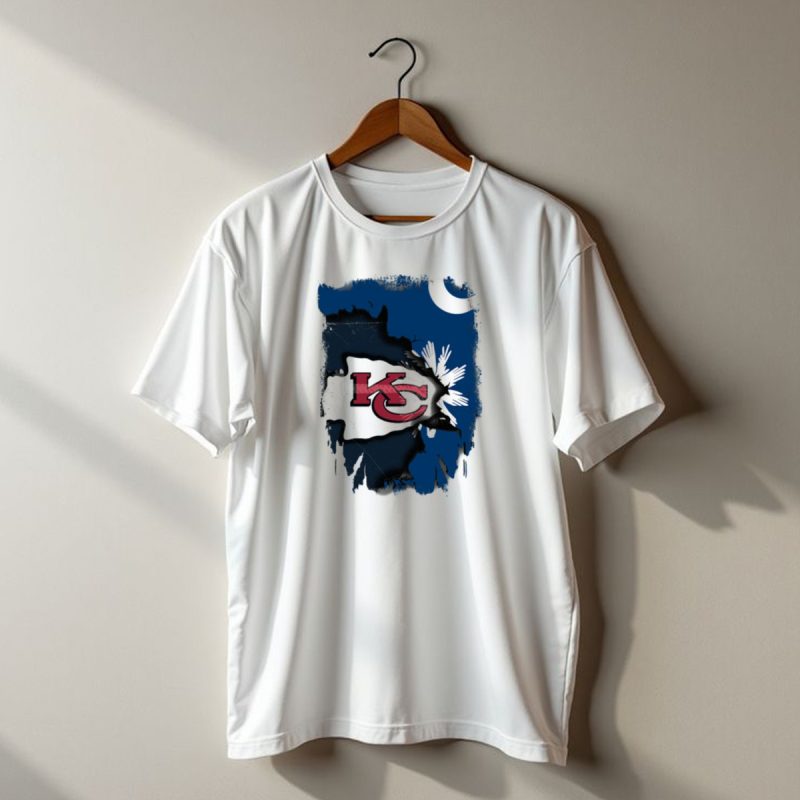 Kc Chiefs Meet South Carolina Flag United T Shirt T Shirt 1 1