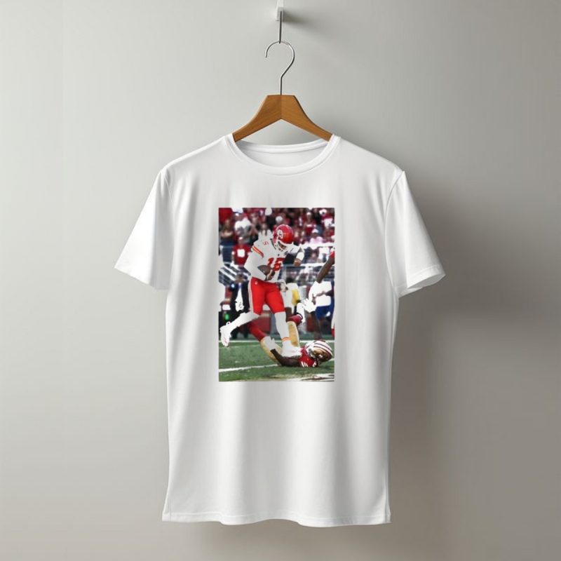 Kc Chiefs Patrick Mahomes Dominates Sf 49Ers Alik Mustapha T Shirt T Shirt 1