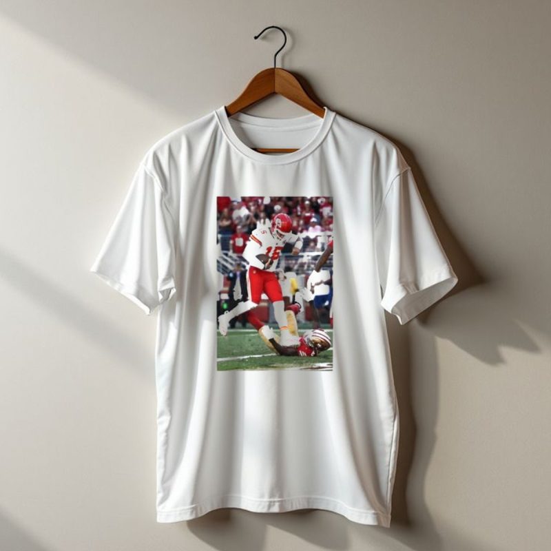 Kc Chiefs Patrick Mahomes Dominates Sf 49Ers Alik Mustapha T Shirt T Shirt 1 1