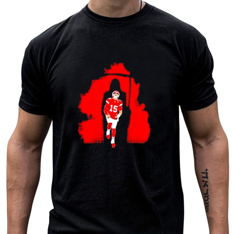 Kc Chiefs Patrick Mahomes Shadow 15 Reaper T Shirt T Shirt 1 1