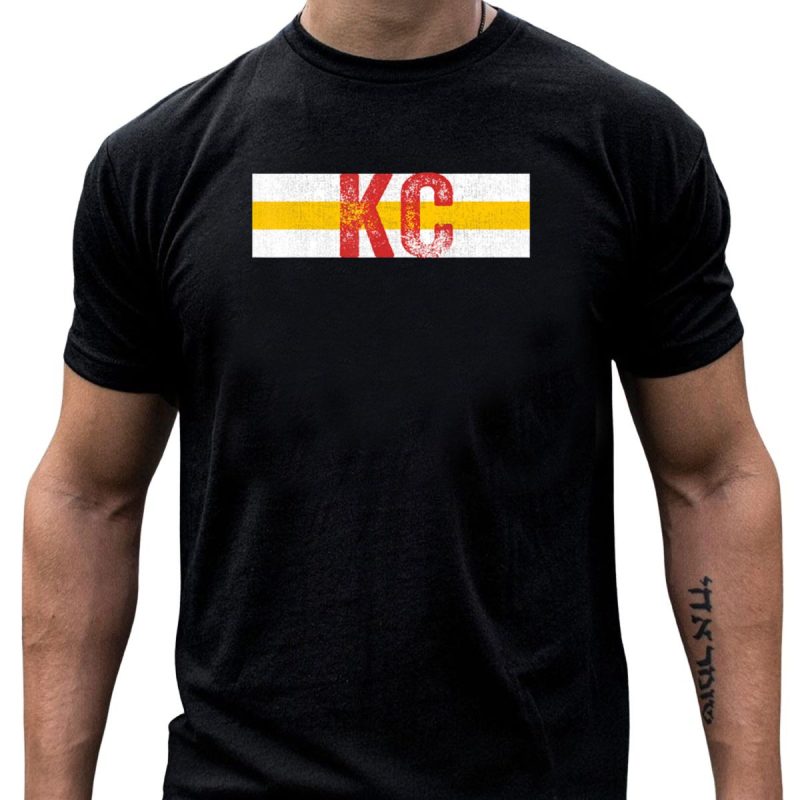 Kc Sports Football Fan Kansas City Fans Chiefs Colors T Shirt T Shirt 1 1