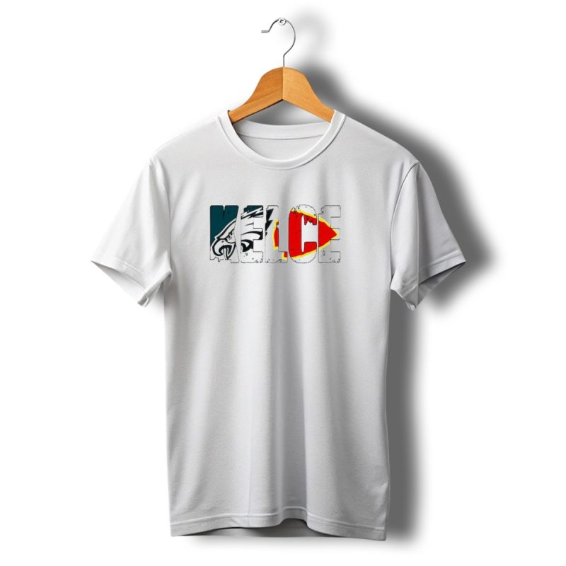 Kelce Philadelphia Eagles Kansas City Chiefs T Shirt T Shirt 1 1