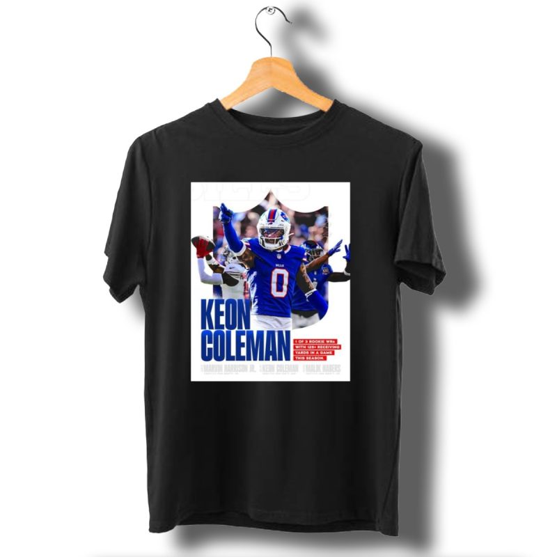 Keon-Coleman-Buffalo-Bills-Rookie-Wr-With-125-Receiving-Yards-This-Season-T-Shirt-1_T-Shirt-1 Keon Coleman Buffalo Bills Rookie Wr With 125 Receiving Yards This Season T Shirt 1 T Shirt 1