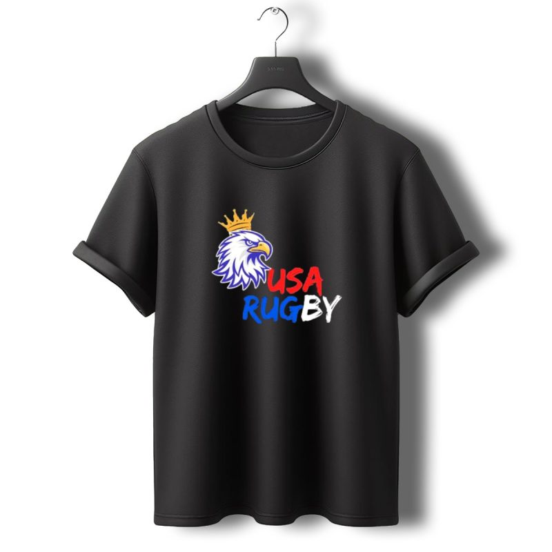 King Eagle Usa Rugby Philadelphia Eagles T Shirt T Shirt 0 1