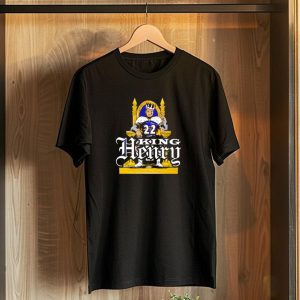 King Henry 22 Baltimore Ravens Throne T-Shirt