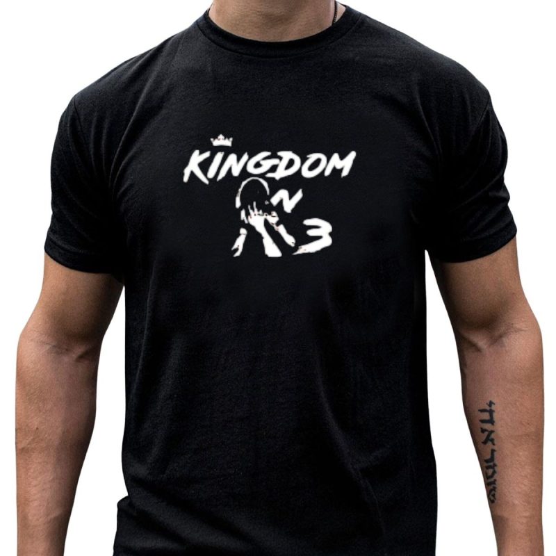 Kingdom Chiefs Mahomes Number 3 T Shirt T Shirt 1 1