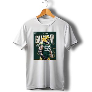 Kingsley Enagbare New Orleans Saints At Green Bay Packers Gameday Lambeau Field Pack Go Back T Shirt