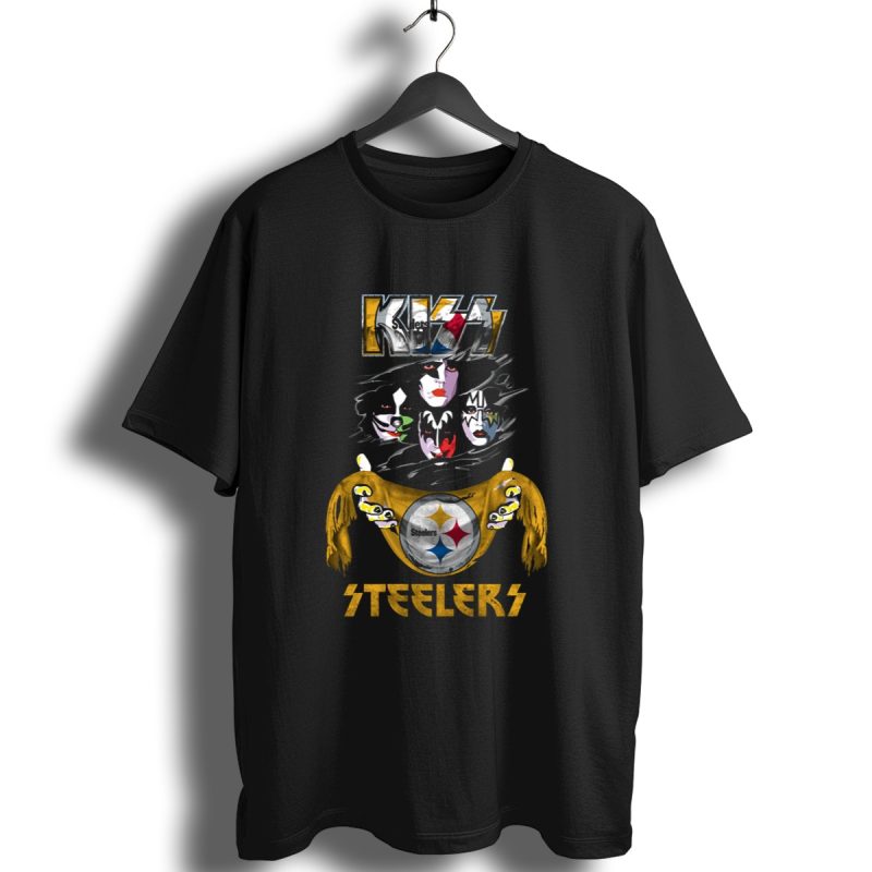 Kiss Steelers Nfl Pittsburgh Steelers Champions Fusion T Shirt 1 T Shirt 1