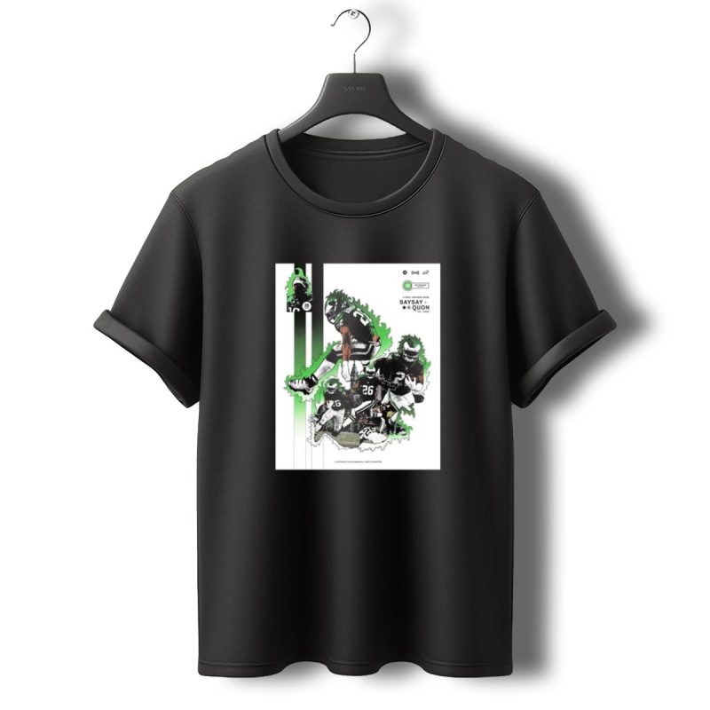 Kozy Archive Issue Vol Three Saysay Quon 26 Philadelphia Eagles T Shirt T Shirt 0 1