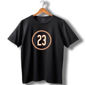Kyle Fuller 23 Chicago Bears Jersey Number T Shirt