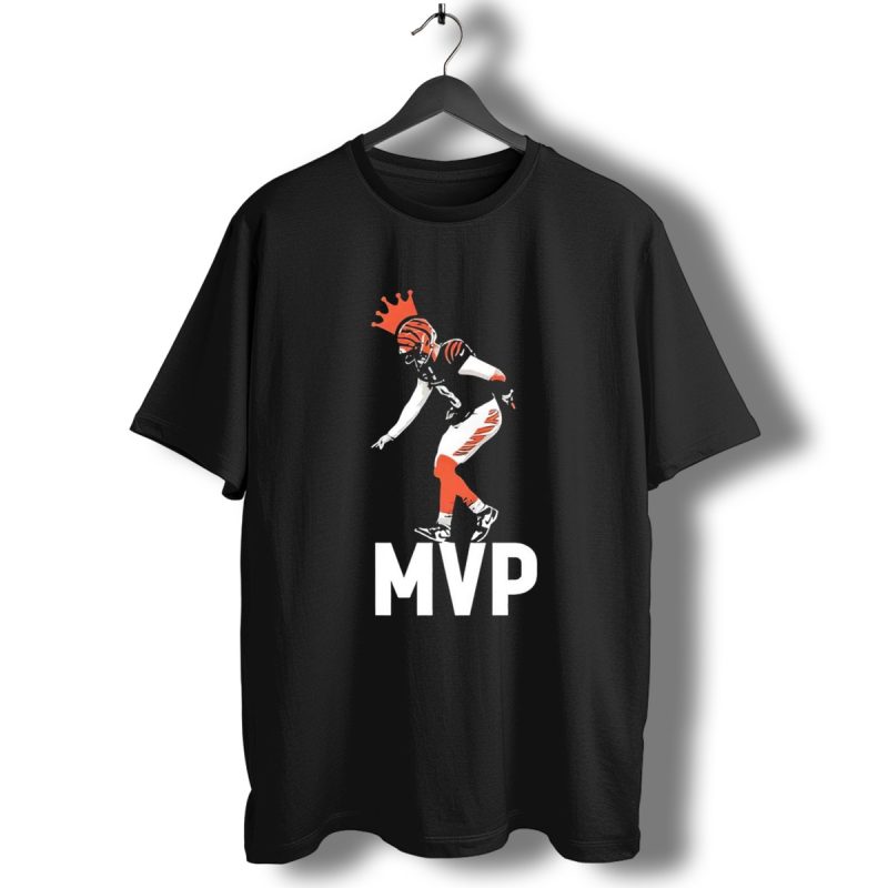 Lfg Cincy Jackpot Joey Mvp Joe Burrow Cincinnati Bengals Football T Shirt 1 T Shirt 1