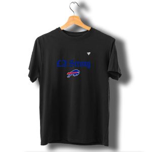 La Strong Buffalo Bills 2025 Team Spirit T-Shirt