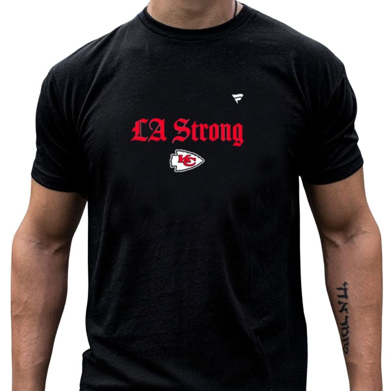 La Strong Kansas City Chiefs Kc Arrowhead 2025 T Shirt T Shirt 1 1