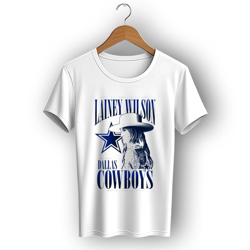 Lainey Wilson Live Thanksgiving Day With Dallas Cowboys Arlington Texas T Shirt 1 T Shirt 1