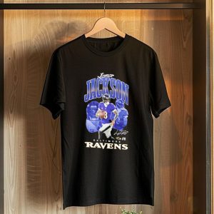 Lamar Jackson Baltimore Ravens 8 Outerstuff T-Shirt