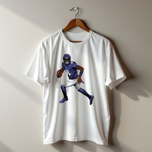 Lamar Jackson Baltimore Ravens Superstar Signature Pose T-Shirt