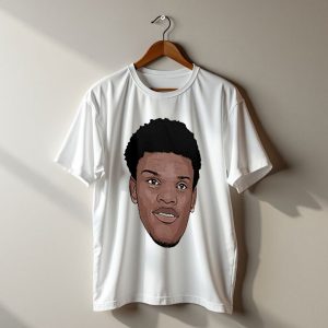 Lamar Jackson Big Head MVP Baltimore Ravens NFL T-Shirt