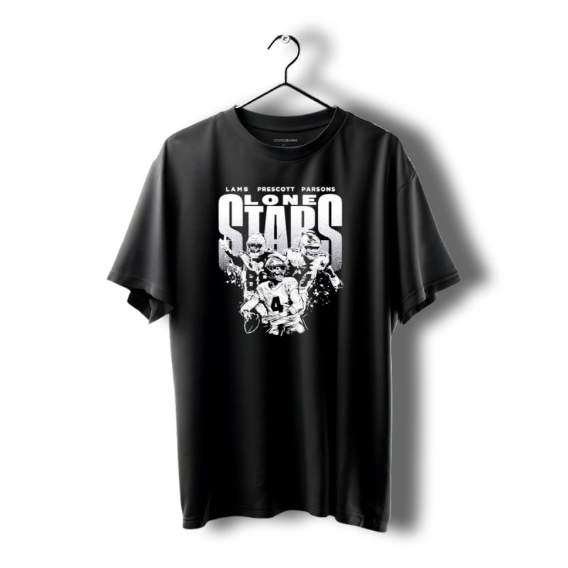 Lamb Prescott Parsons Lone Stars Dallas Cowboys T Shirt 1 T Shirt 1 1