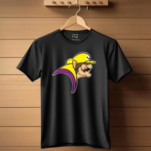 Land Bad Guys Wario Minnesota Vikings Mashup T Shirt