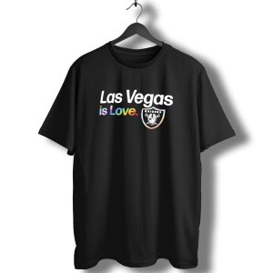 Las Vegas Is Love Raiders T-Shirt