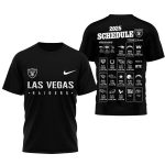 Las Vegas Raiders 2025 Schedule AOP T-Shirt