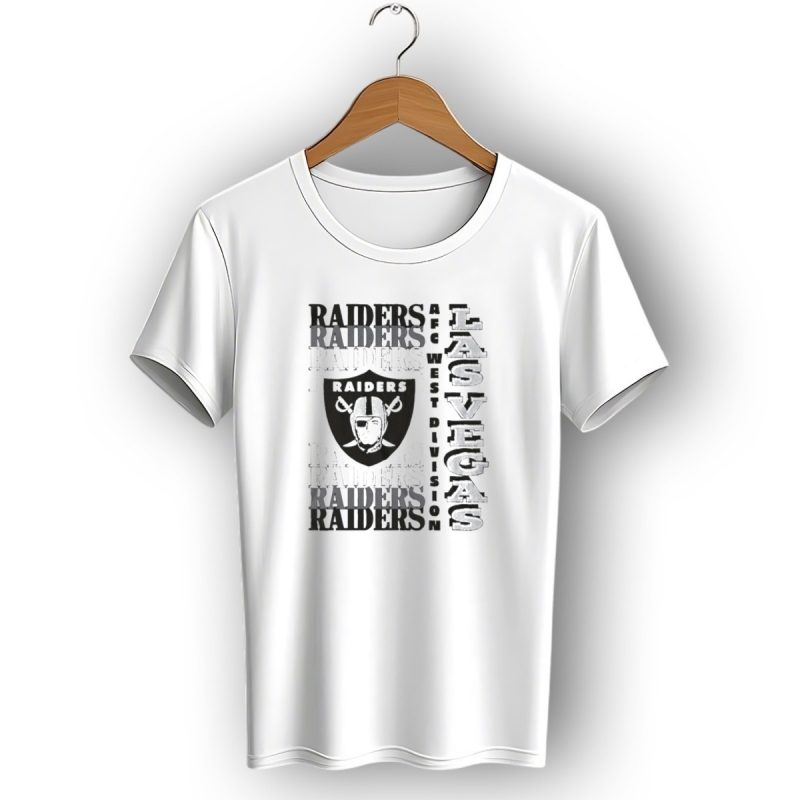 Las Vegas Raiders Afc West Division T Shirt 1 T Shirt 1