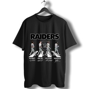 Las Vegas Raiders All Legends Abbey Road T-Shirt