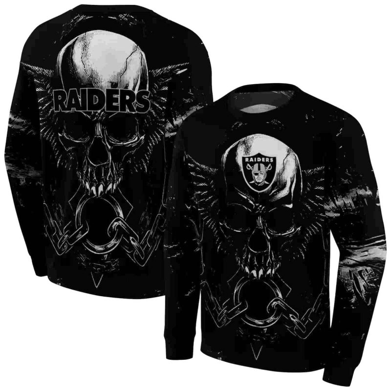 Las-Vegas-Raiders-Angel-Skull-Artwork-Black-Aop-Sweatshirt-1 Las Vegas Raiders Angel Skull Artwork Black Aop Sweatshirt 1