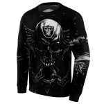 Las-Vegas-Raiders-Angel-Skull-Artwork-Black-AOP-Sweatshirt-2