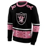 Las-Vegas-Raiders-Awareness-Ribbon-Black-Pink-AOP-Sweatshirt-2