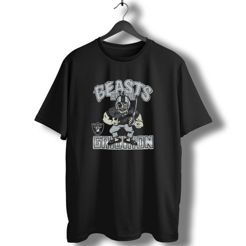 Las Vegas Raiders Beasts Of The Gridiron Raiders T Shirt 1 T Shirt 1