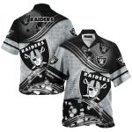 Las Vegas Raiders Big Logo Ultra Style For Summer Hawaiian Shirt