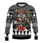 Las Vegas Raiders Christmas Tree Ugly Sweater