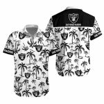 Las Vegas Raiders Coconut Logo Beach Hawaiian Shirt