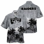 Las Vegas Raiders Coconut Vintage Hawaiian Shirt