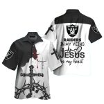 Las Vegas Raiders Crossing The Field Faithful Hawaiian Shirt