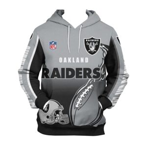 Las Vegas Raiders Cute Flame Balls Graphic Gift For Men Fans AOP Hoodie