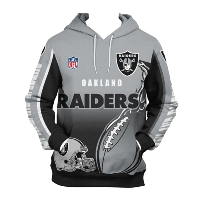 Las Vegas Raiders Cute Flame Balls Graphic Gift For Men Fans Aop Hoodie 1