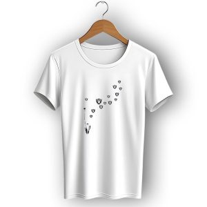 Las Vegas Raiders Dandelion Floral Emblem T-Shirt