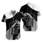 Las Vegas Raiders Dynamic Blitz Contrast Hawaiian Shirt